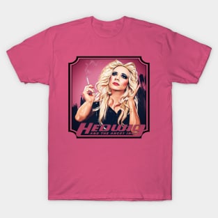 Other Brands T-shirts HEDWIG AND ANGRY INCH M COTTON BLACK